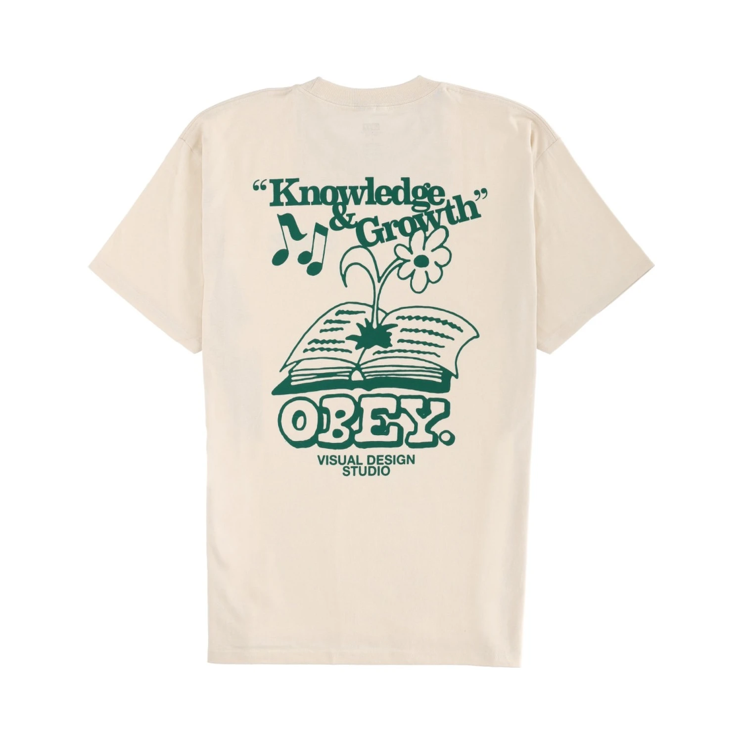 "KNOWLEDGE & GROWTH" T-SHIRT