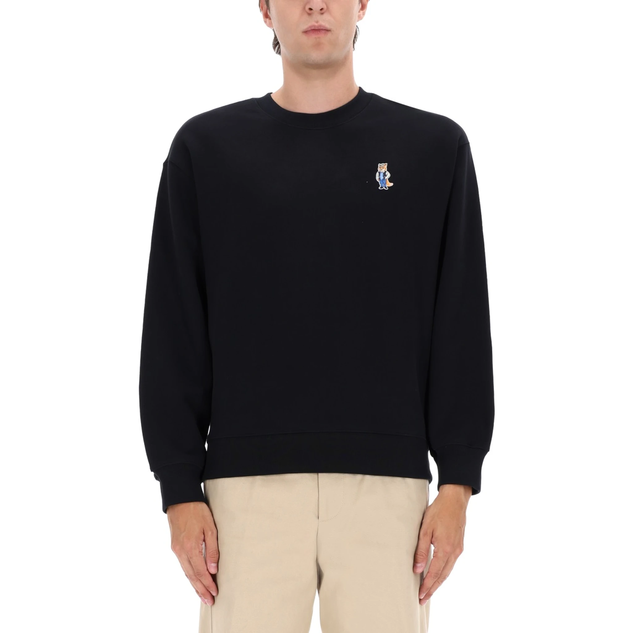 "COMFORT DRESSED FOX" SWEATSHIRT