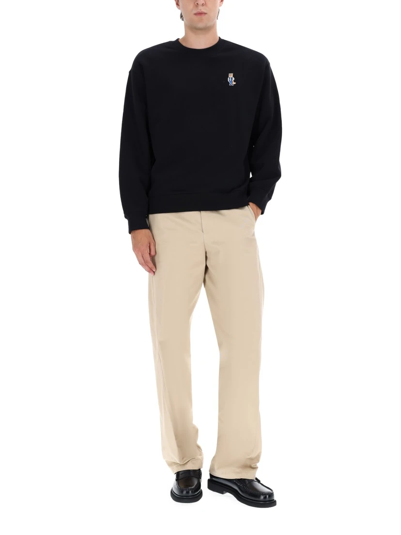 "COMFORT DRESSED FOX" SWEATSHIRT