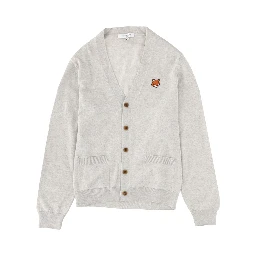 "FOX HEAD" CARDIGAN