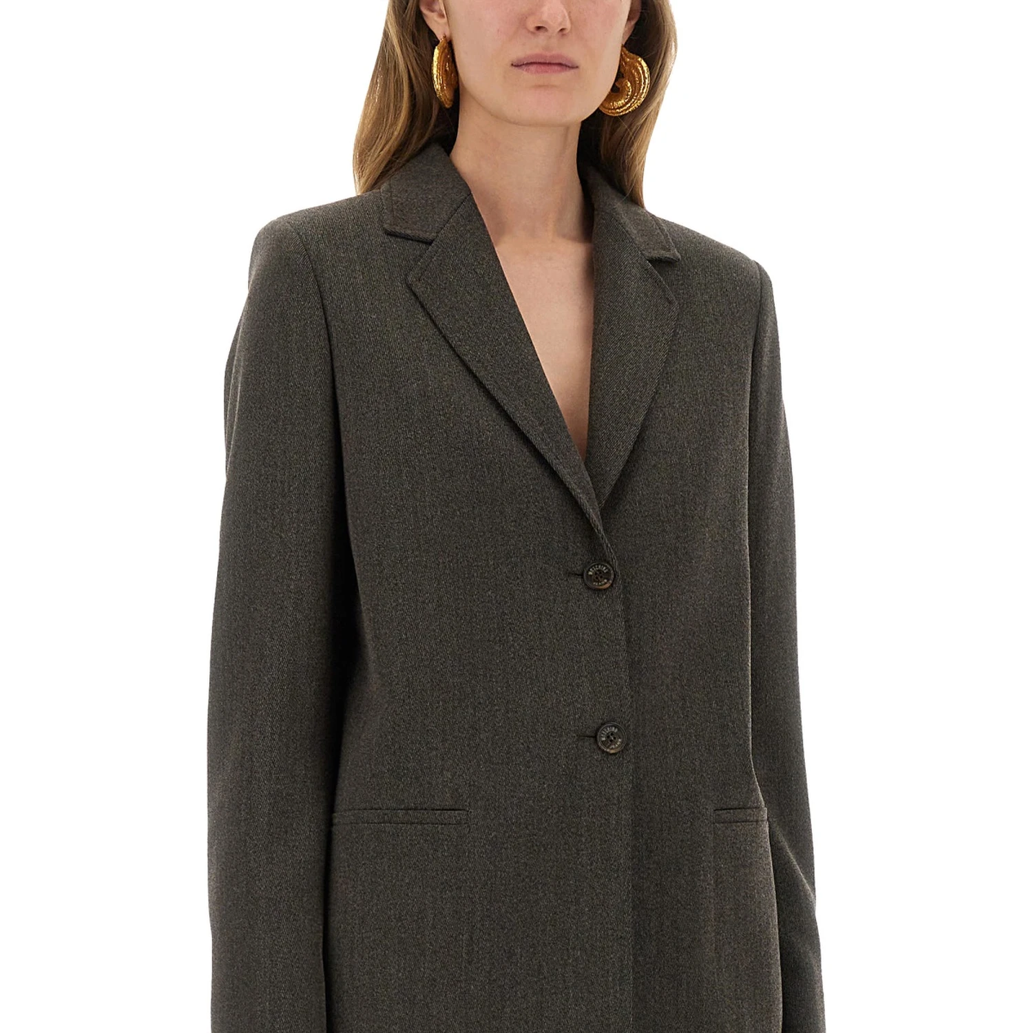WOOL BLEND JACKET