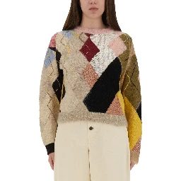 MESH WITH DIAMOND PATTERN