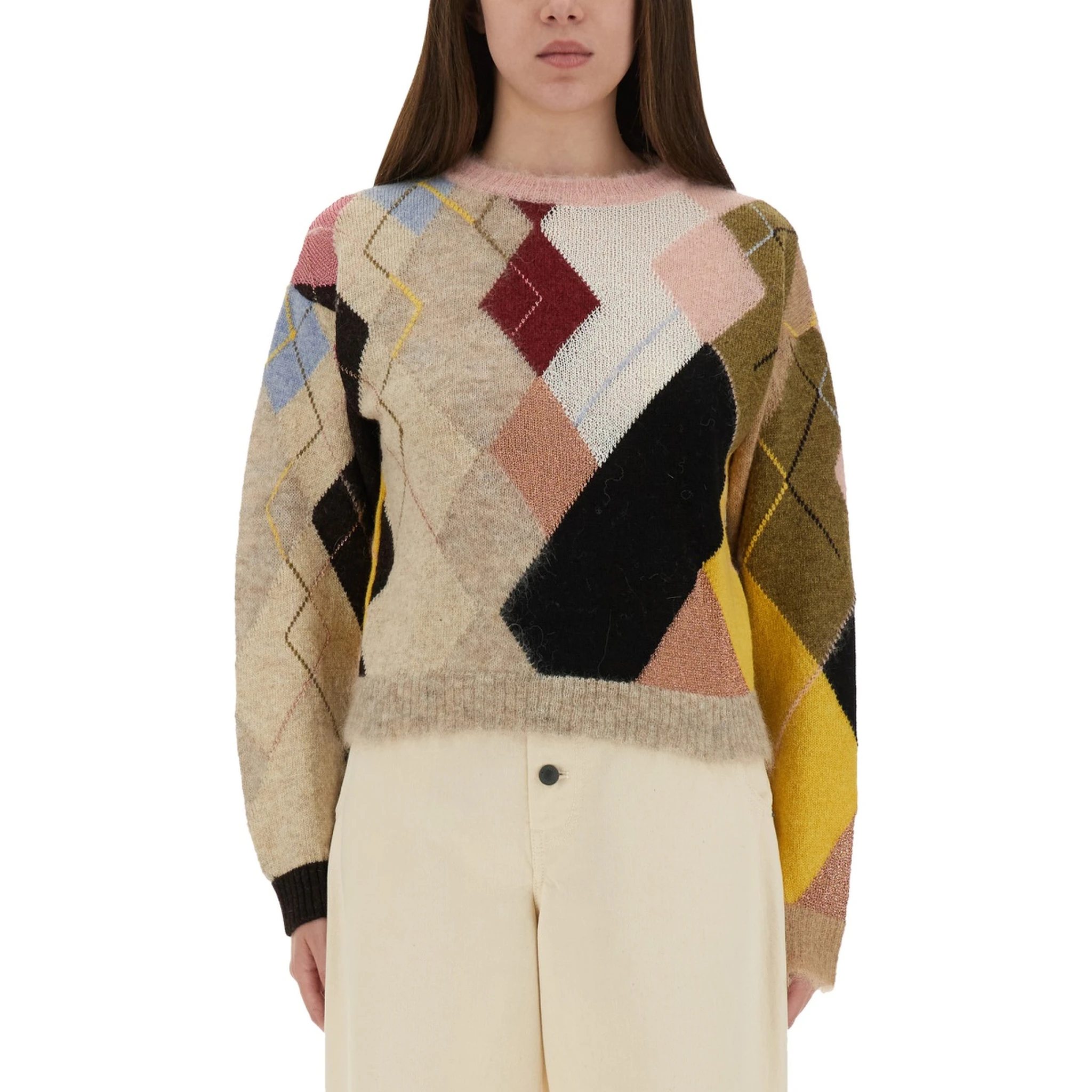 MESH WITH DIAMOND PATTERN