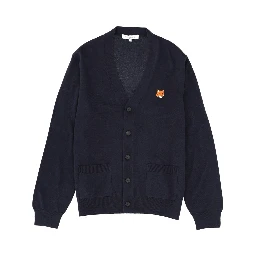 "FOX HEAD" CARDIGAN