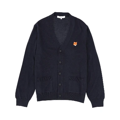 "FOX HEAD" CARDIGAN