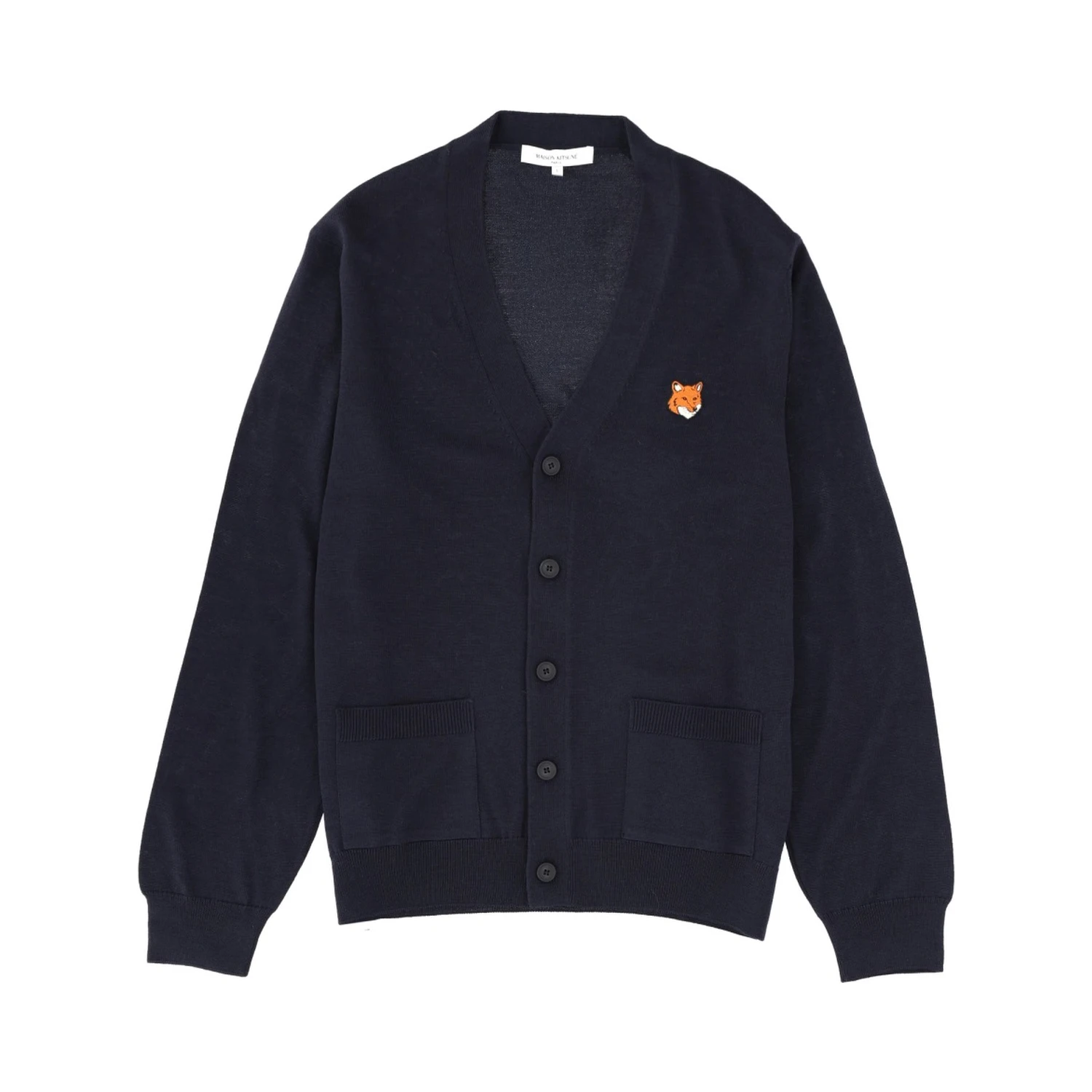 "FOX HEAD" CARDIGAN