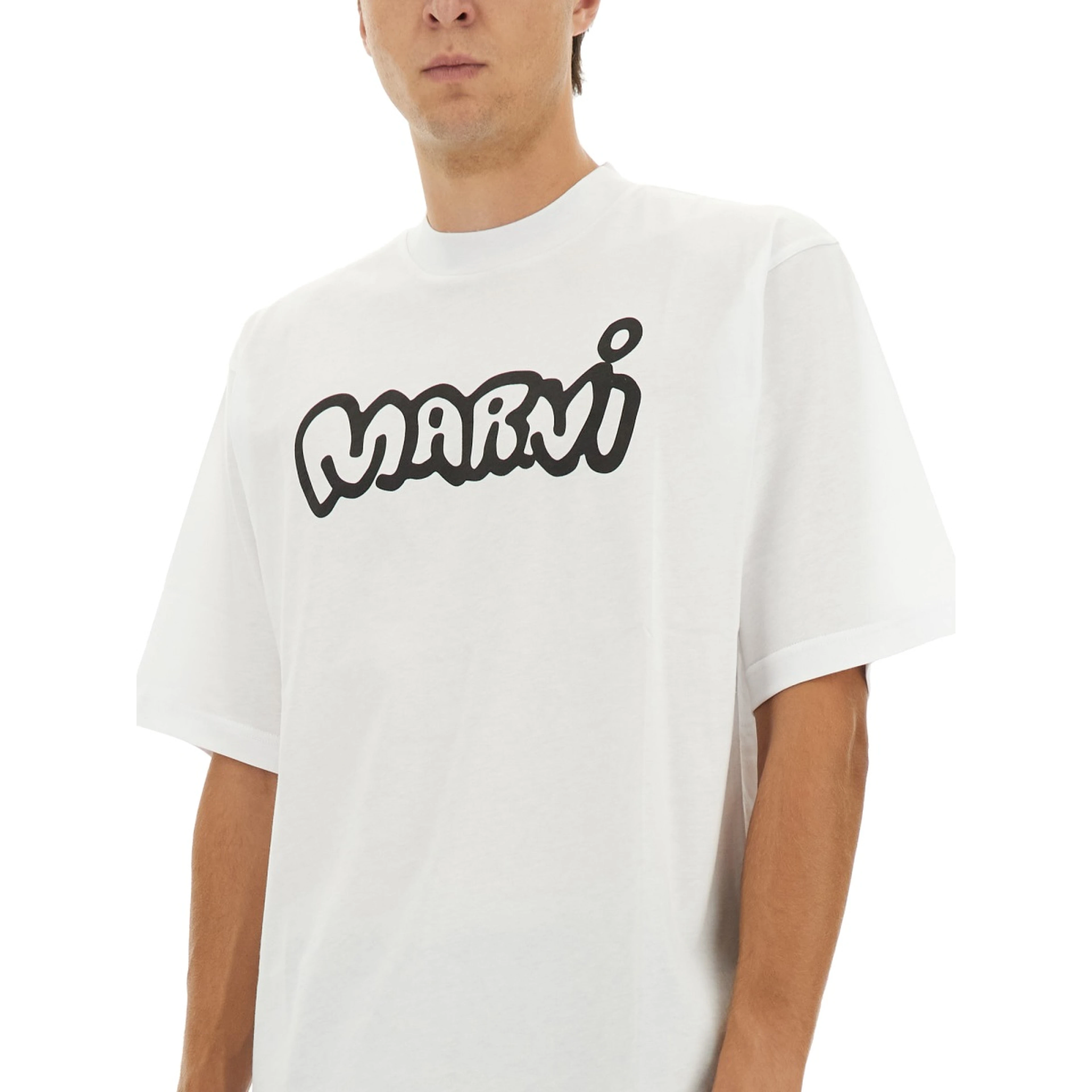 T-SHIRT WITH PRINT