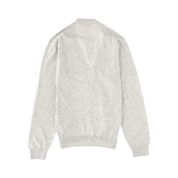 "FOX HEAD" CARDIGAN