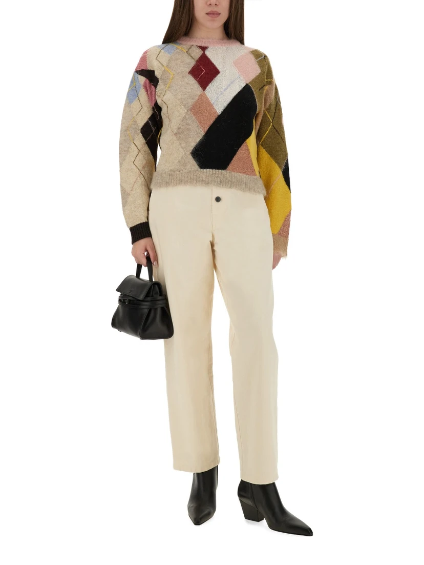 MESH WITH DIAMOND PATTERN