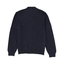 "FOX HEAD" CARDIGAN