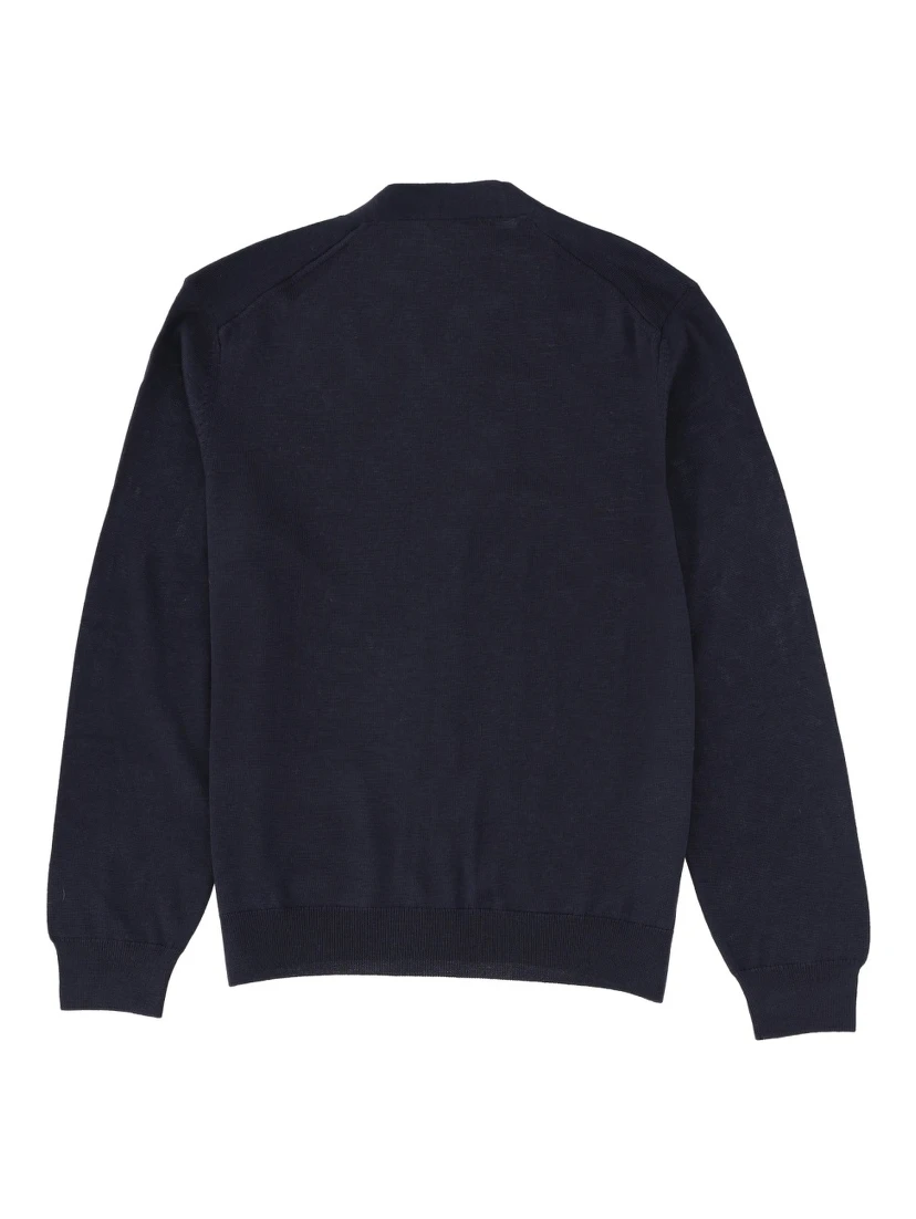 "FOX HEAD" CARDIGAN