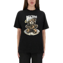 T-SHIRT WITH "TEDDY" PRINT