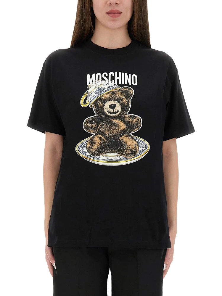 T-SHIRT WITH "TEDDY" PRINT