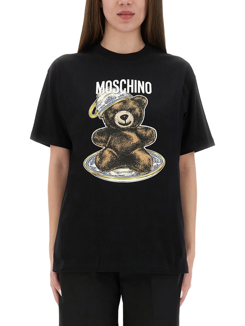 T-SHIRT WITH "TEDDY" PRINT
