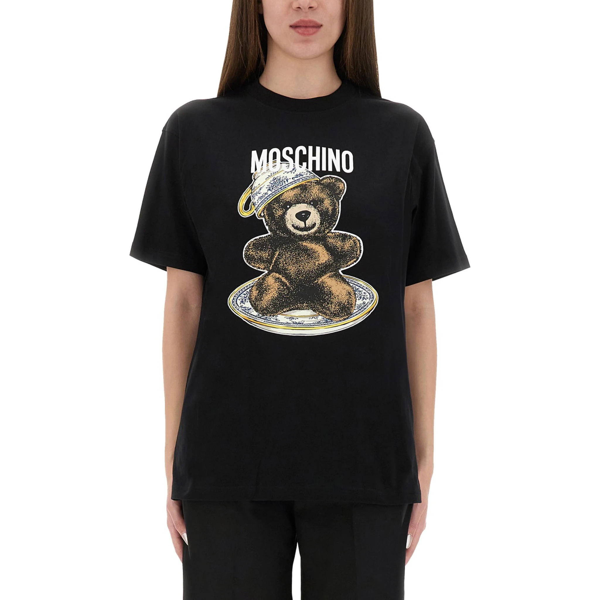 T-SHIRT WITH "TEDDY" PRINT