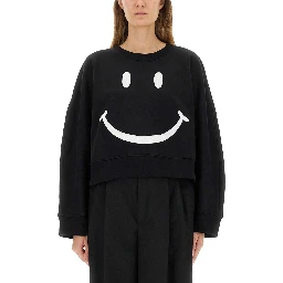 "SMILEY" SWEATSHIRT