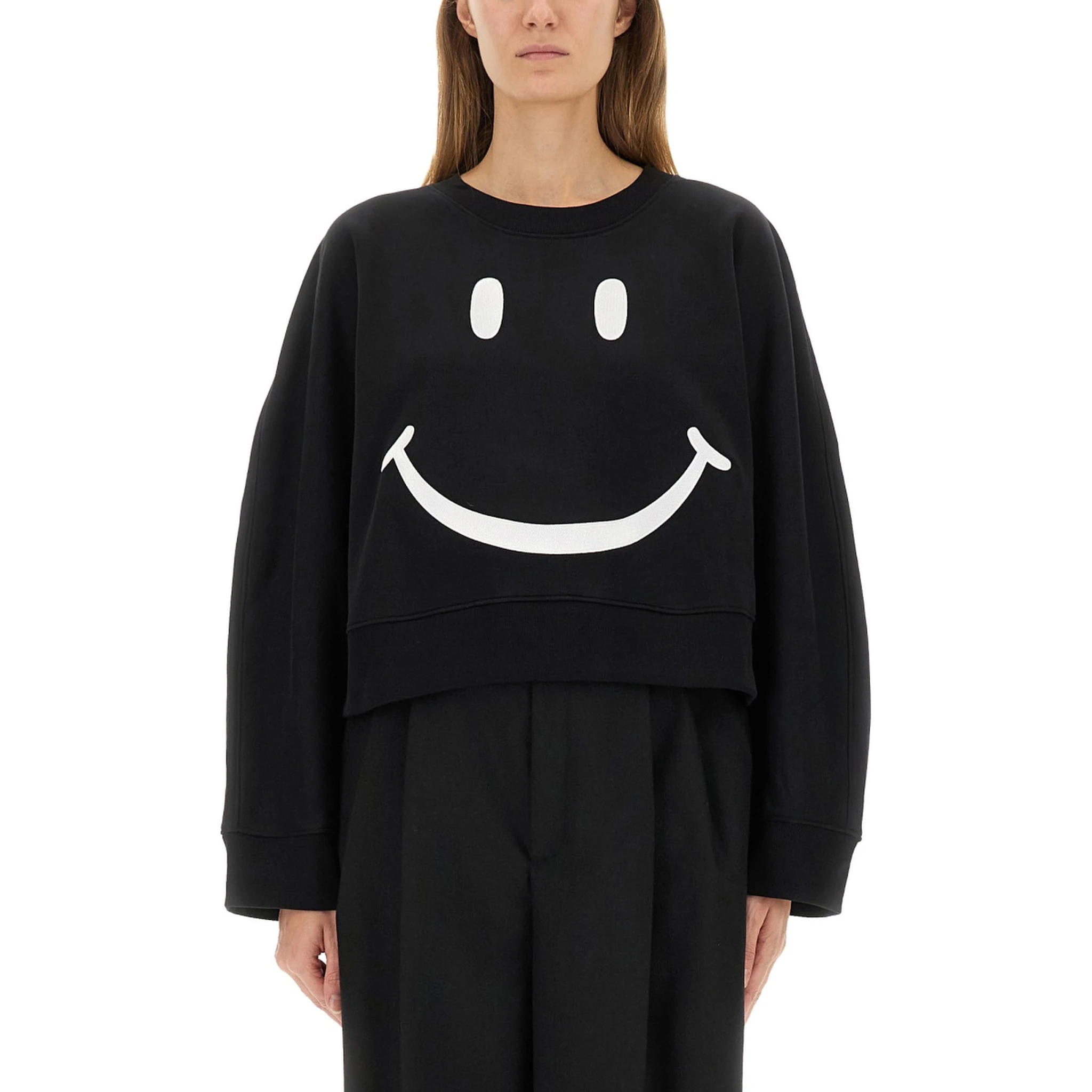 "SMILEY" SWEATSHIRT