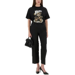 T-SHIRT WITH "TEDDY" PRINT