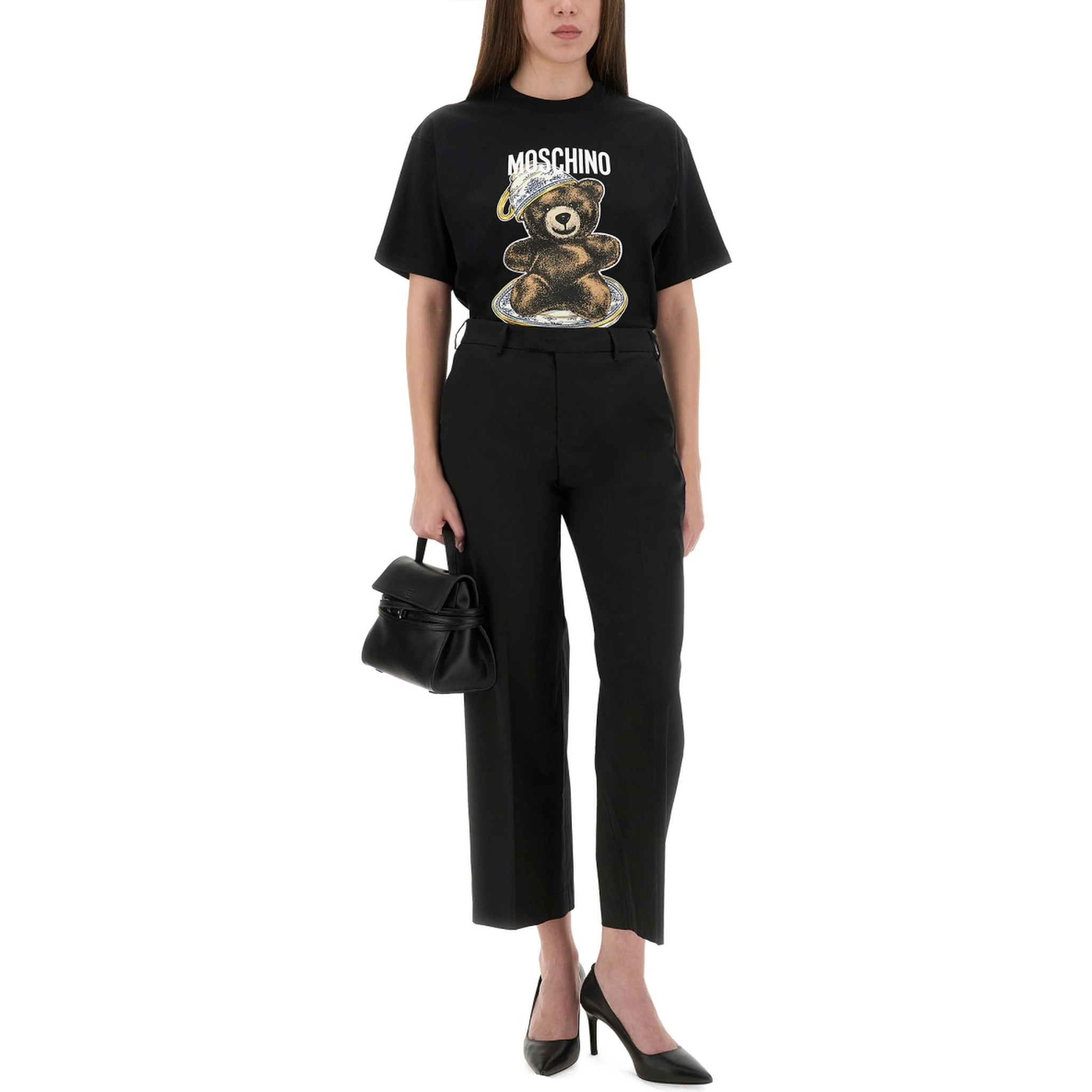T-SHIRT WITH "TEDDY" PRINT