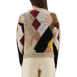 MESH WITH DIAMOND PATTERN