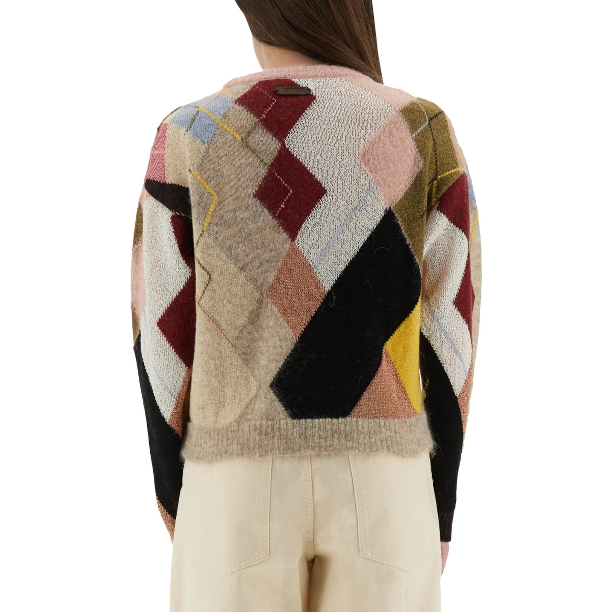 MESH WITH DIAMOND PATTERN