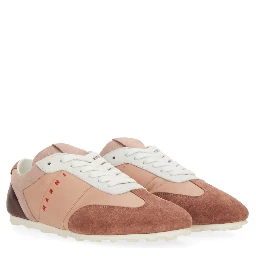 LEATHER SNEAKER