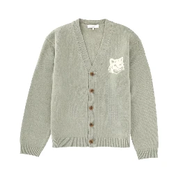 "FOX HEAD" CARDIGAN