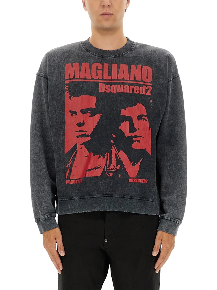 SWEATSHIRT WITH PRINT