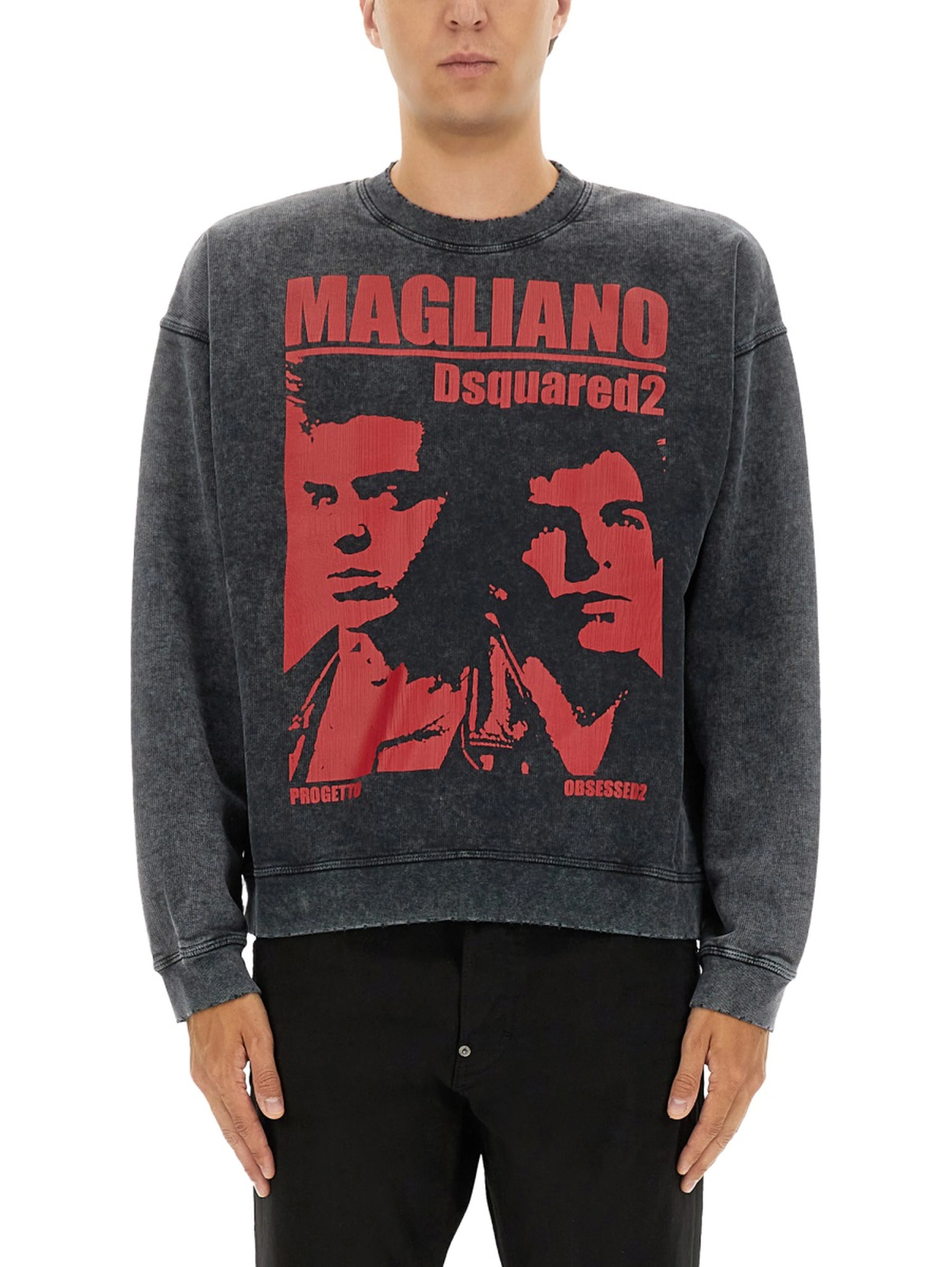 SWEATSHIRT WITH PRINT