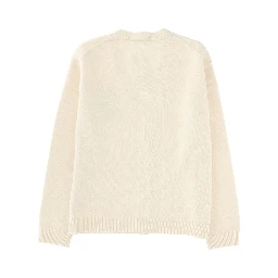 "FOX HEAD" CARDIGAN