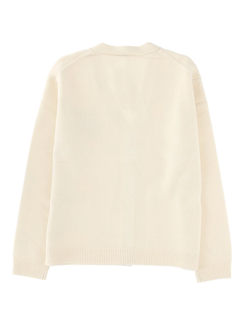 "FOX HEAD" CARDIGAN