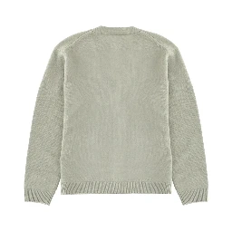 "FOX HEAD" CARDIGAN