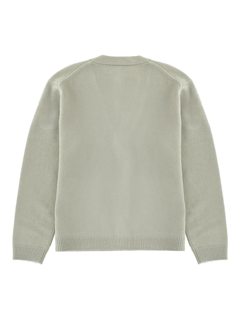 "FOX HEAD" CARDIGAN