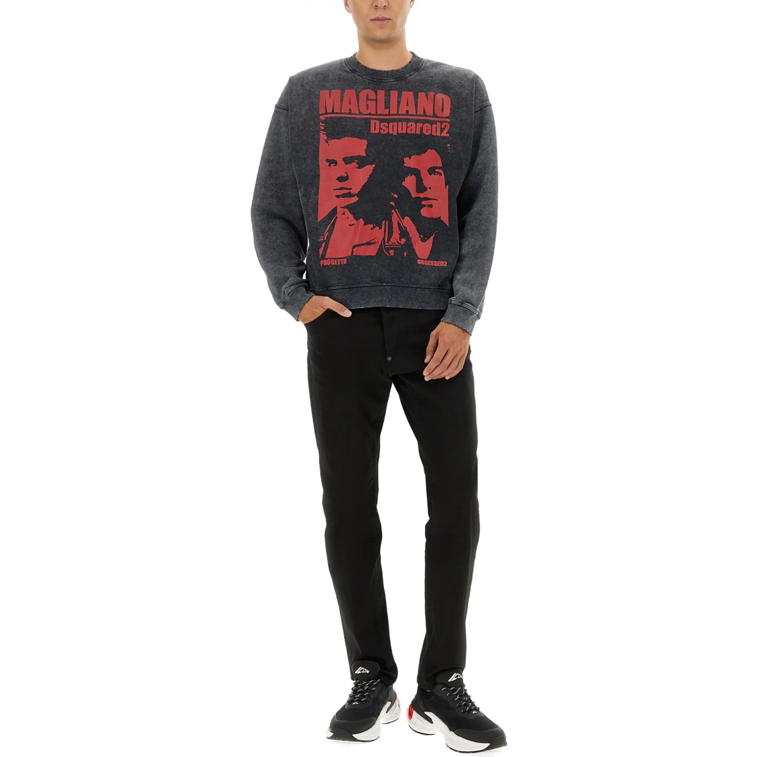 SWEATSHIRT WITH PRINT