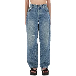 "WIDE LEG" JEANS