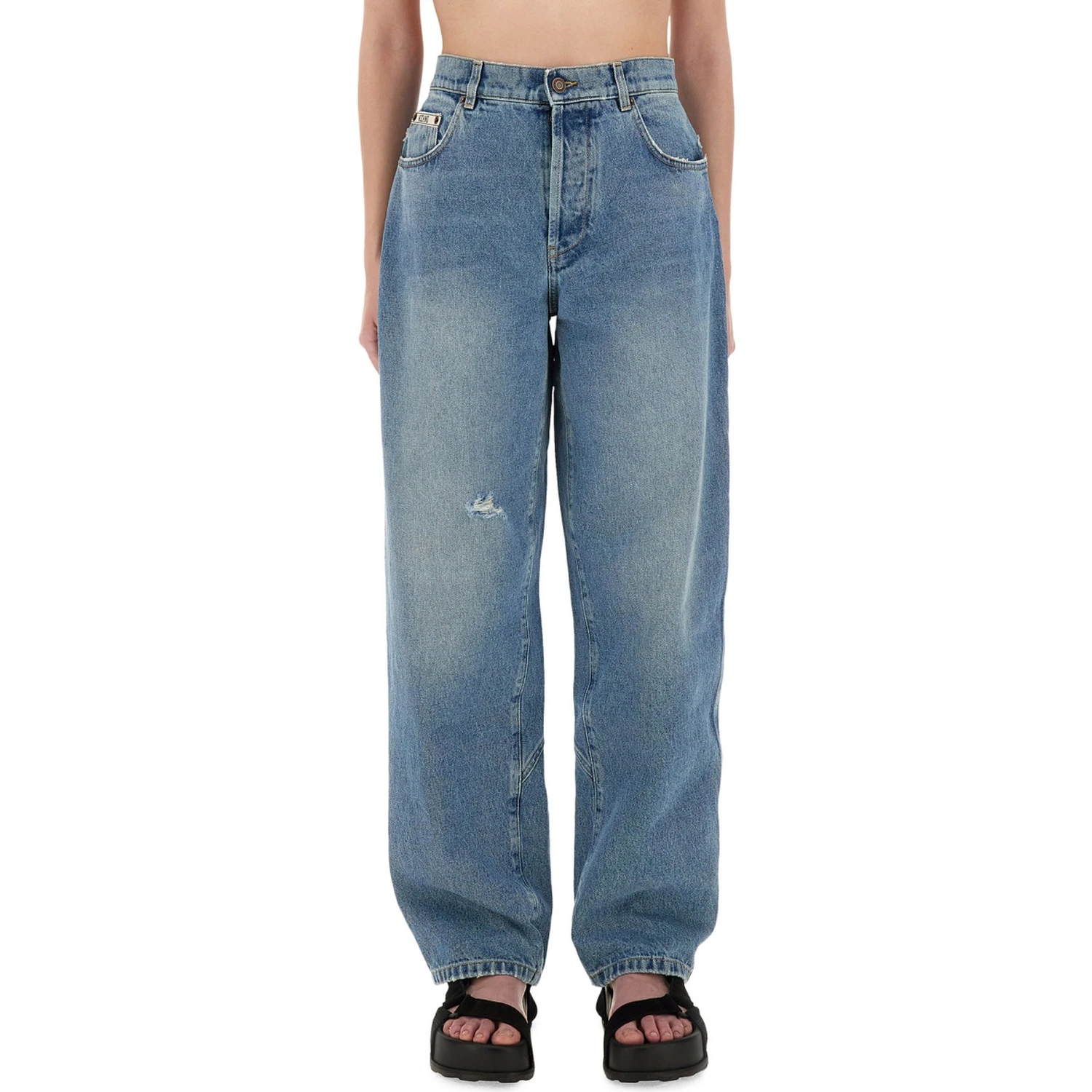 "WIDE LEG" JEANS