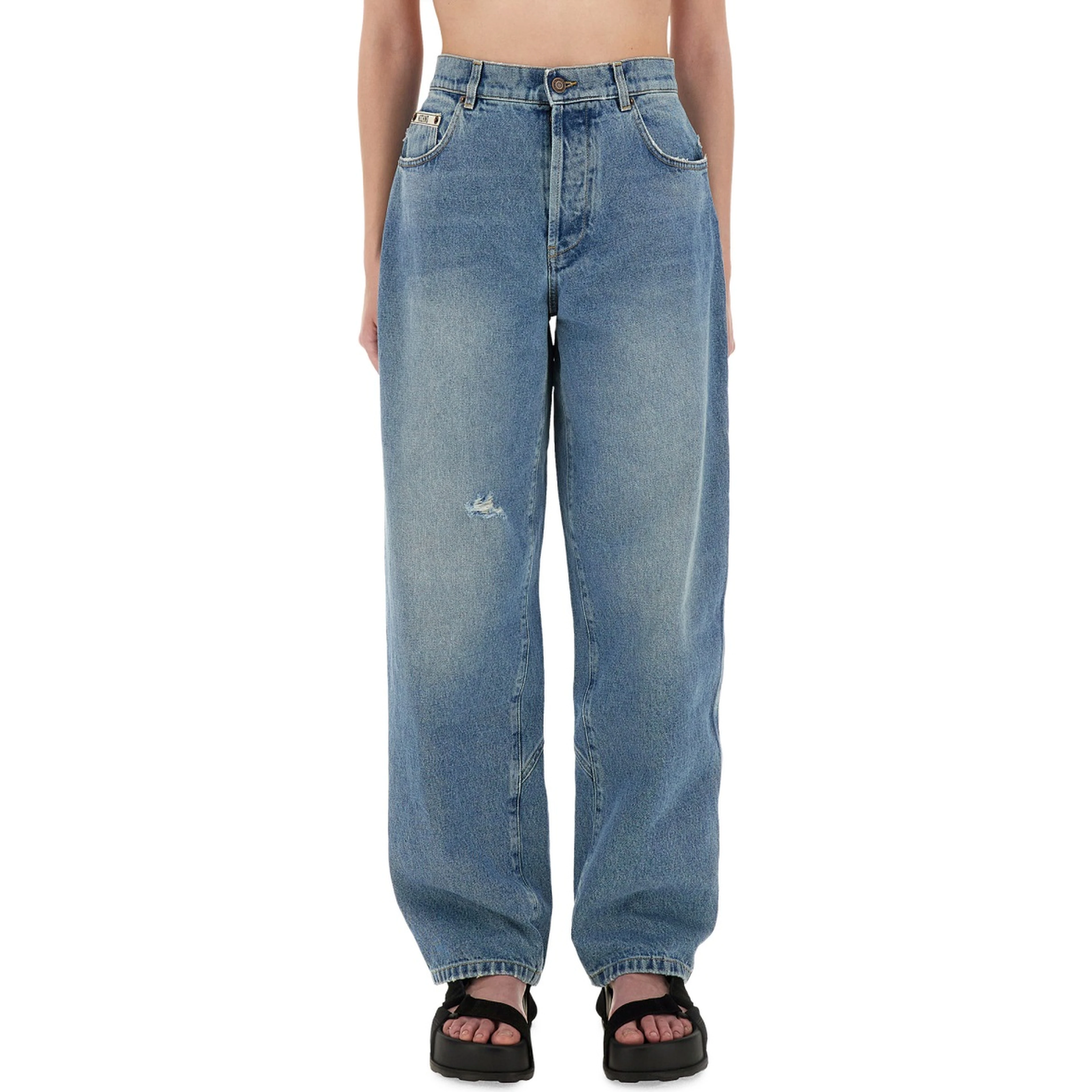 "WIDE LEG" JEANS