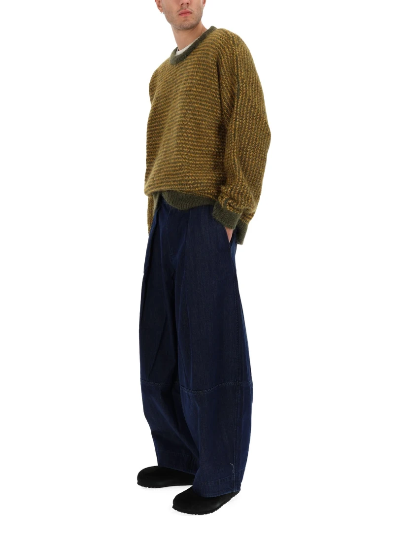 "BLACK PALM" SWEATER