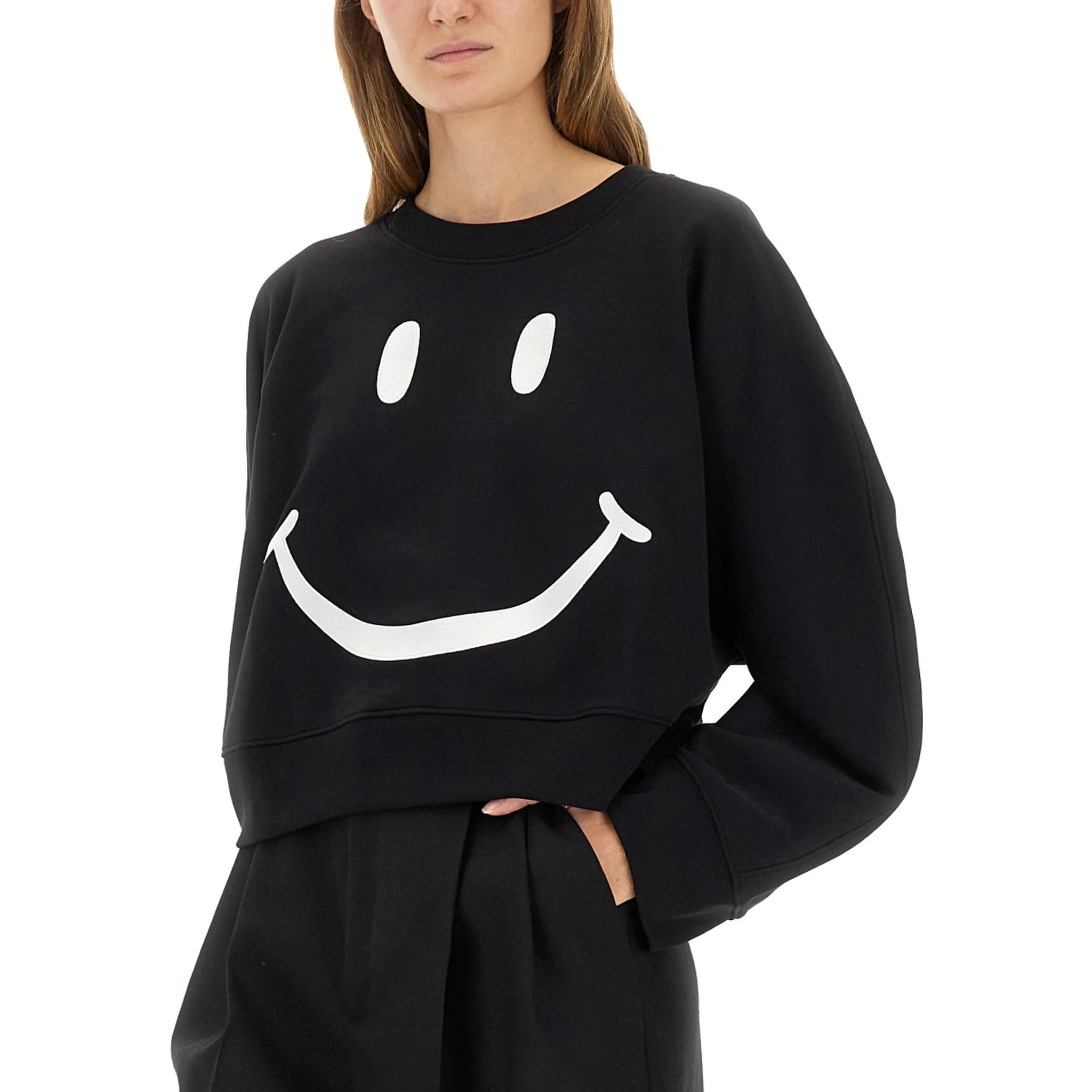 "SMILEY" SWEATSHIRT