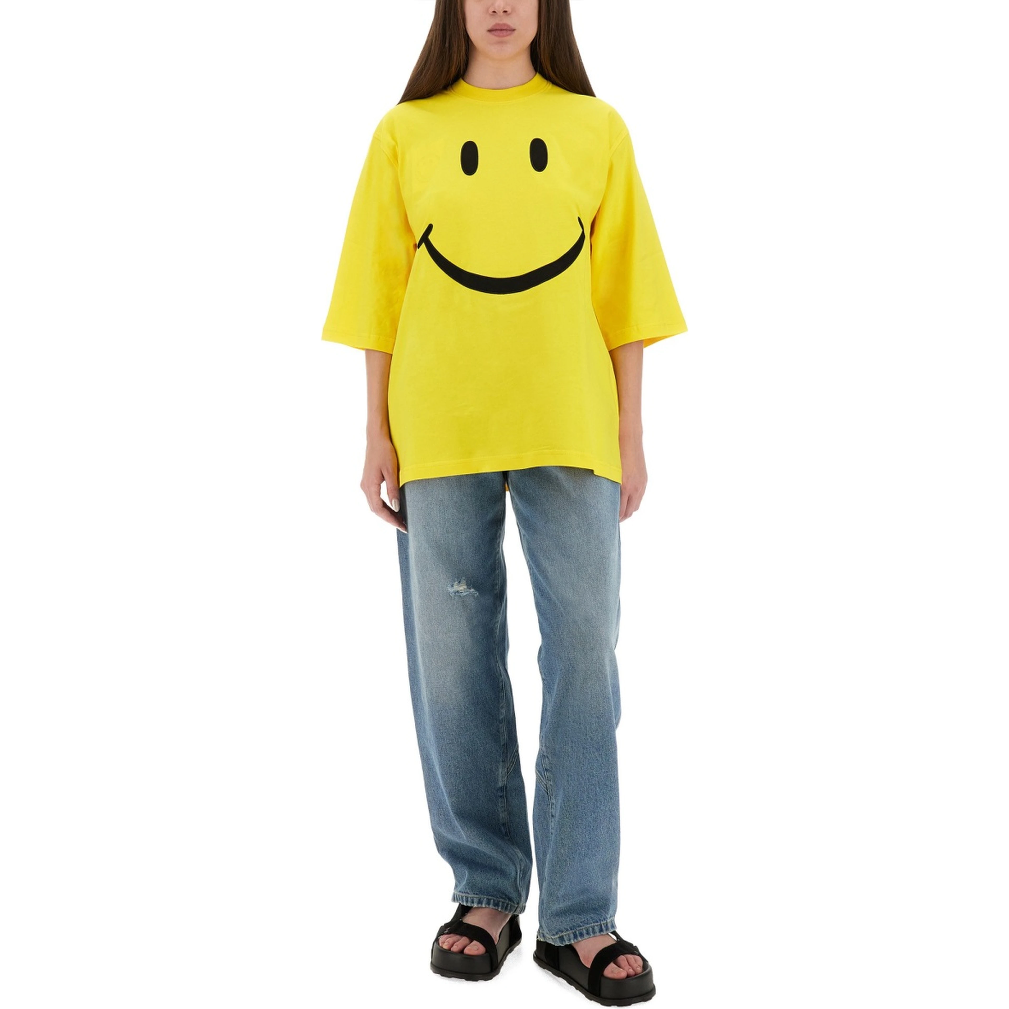 "WIDE LEG" JEANS