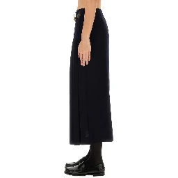 MIDI SKIRT WITH TOGGLE