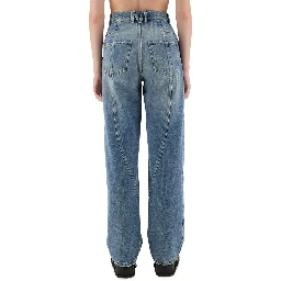 "WIDE LEG" JEANS