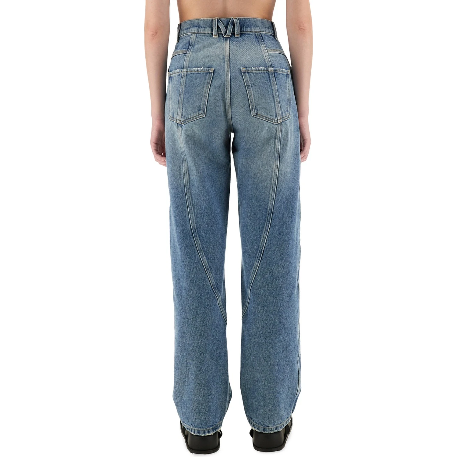 "WIDE LEG" JEANS