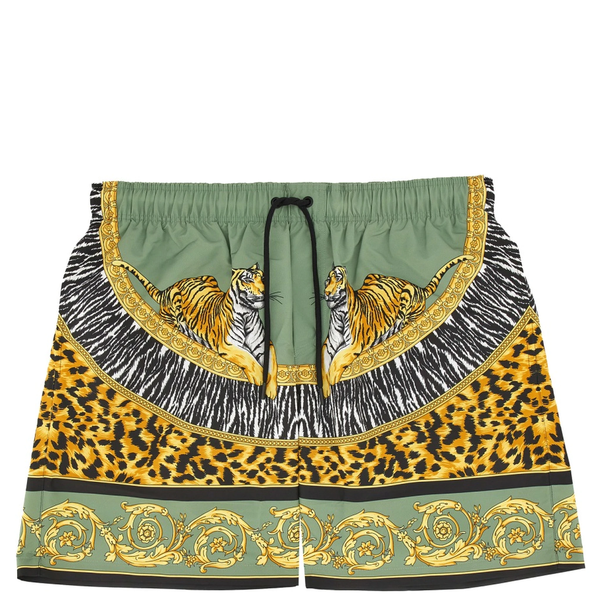 "WILD CATS" BEACH BERMUDA SHORTS