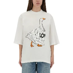 "GOOSE" JERSEY T-SHIRT