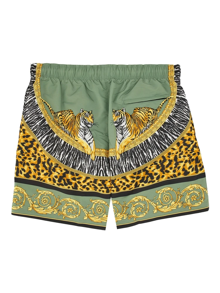 "WILD CATS" BEACH BERMUDA SHORTS alternative
