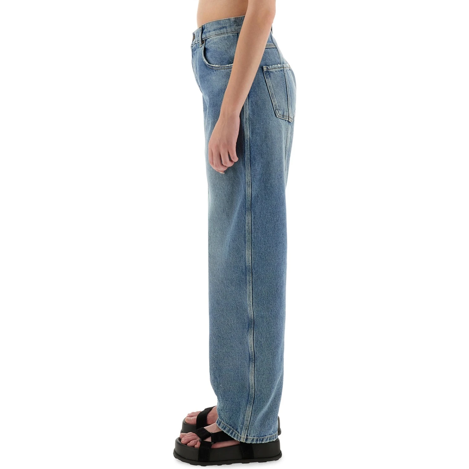 "WIDE LEG" JEANS