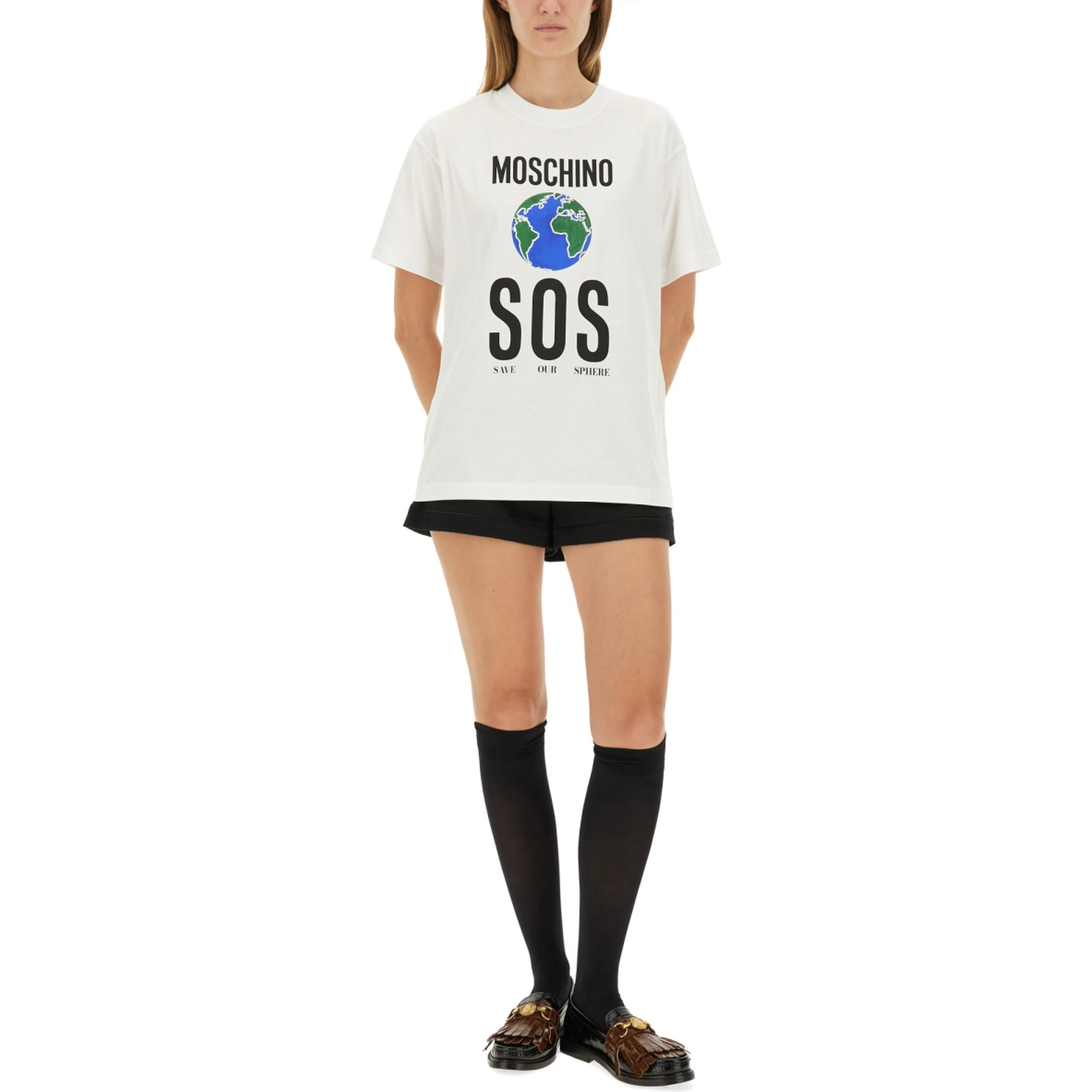 T-SHIRT WITH PRINT
