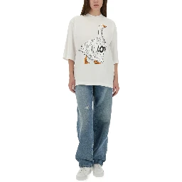 "GOOSE" JERSEY T-SHIRT