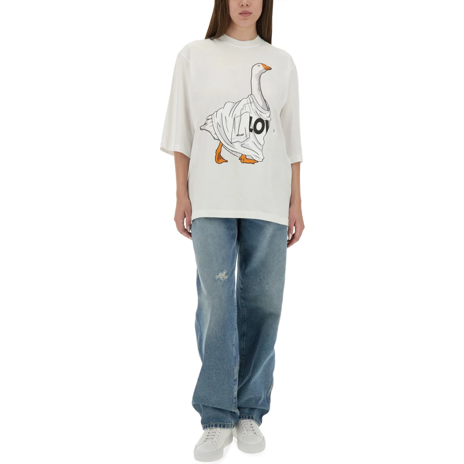 "GOOSE" JERSEY T-SHIRT